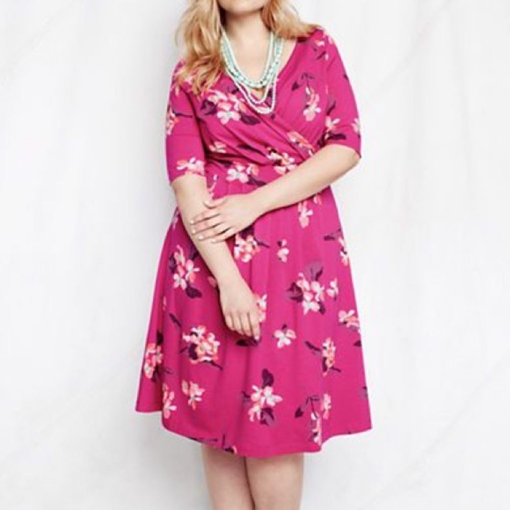 Lands End Jersey Dress